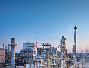 HyCO and ammonia plant built by Linde Engineering in Al-Jubail, Saudi Arabia