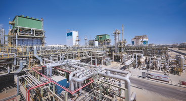 The Linde-built hydrocarbon  and ammonia  plant 