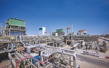 At the Al Jubail site, Linde’s HyCO and ammonia plants supply the Sadara Chemical Company with essential gases: hydrogen, carbon monoxide and ammonia.