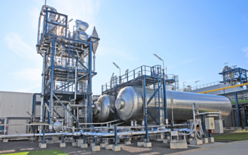 CO2 purification and liquefaction plant; CO2 storage; Client: Vattenfall