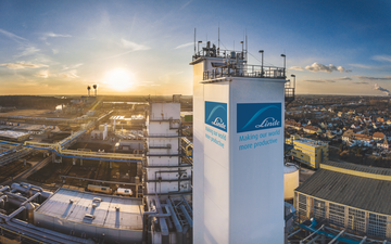 Hydrogen and CO2 PSA Unit, air separation unit (ASU) in Leuna, Germany.