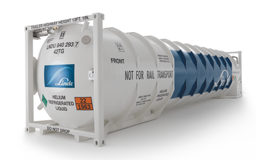 HELICS™ tanks for helium transport