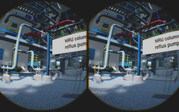 Virtual Reality Tour, insights into the plant of the Amur project, Russia