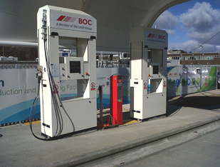 H2 fueling station for buses in Aberdeen, Scotland