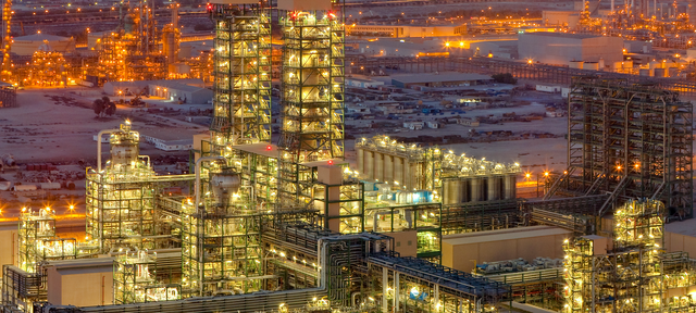 Polyethylene plant in Al-Jubail Industrial City