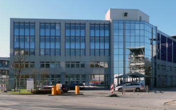Selas-Linde office building in Pullach, Germany
