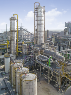 CO2 capture plant in Abu Dhabi, United Arab Emirates