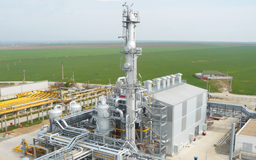  NGL extraction/ C3+ recovery plant, Romania