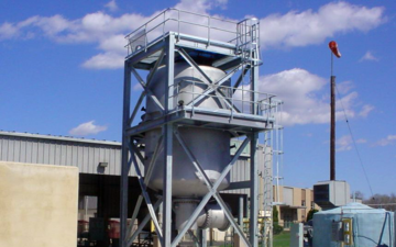 Flameless thermal oxidizer