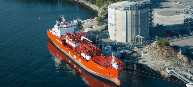 LNG Import Terminal Stavanger