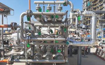 HISELECT® membrane unit for hydrogen at La Porte, United States of America