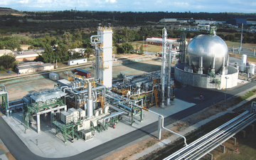 LNG plant in Kwinana, Australia