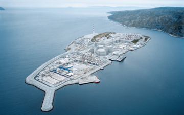 LNG plant in Hammerfest