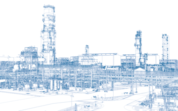 Petrochemical plant in Baytown