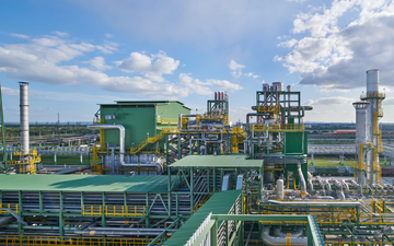 The ammonia plant in Togliatti, Russia, operates using the Linde Ammonia Concept (LAC TM)