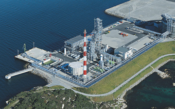 LNG plant for Lyse Infra AS in Stavanger, Norway