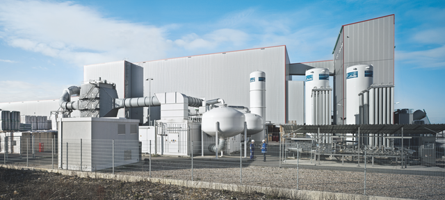 VPSA plant Linde Bernburg, Germany