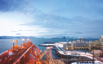 World-scale LNG Plant, Hammerfest, Norway