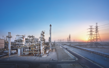 HyCo and NH3 plant at Al-Jubail, Saudi Arabia 