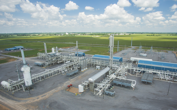 NGL recovery plant in USA