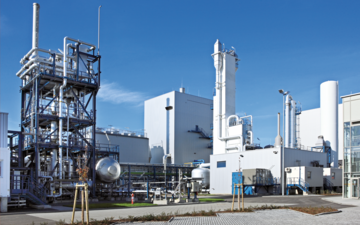 Client: Vattenfall; CO2 purification and liquefaction plant; CO2 and ASU unit