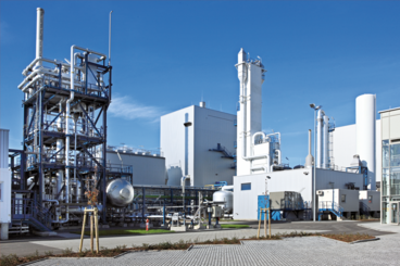 Oxy-fuel CO2 purification and liquefaction plant in Schwarze Pumpe, Germany
