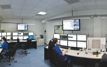 Remote Operations Center (ROC) Leuna, Germany
