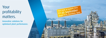 Gastech 2018: Online banner (1936 x 660 px, 72 dpi) for the trade fair Gastech 2018 in Barcelona.
