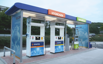 Hydrogen fueling station in Stavanger, Norway