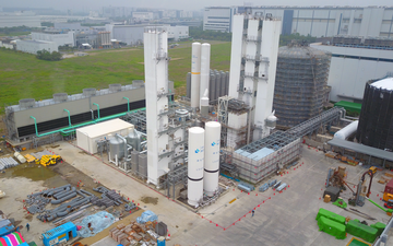 SPECTRA™ on-site nitrogen generation plant at Tainan, Taiwan