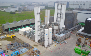 SPECTRA™ on-site nitrogen generation plant at Tainan, Taiwan