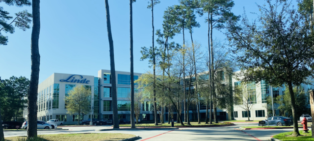Linde The Woodlands TX Office Location