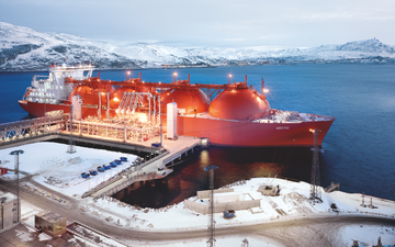 Producing LNG in the Arctic