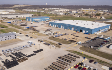 Catoosa, Oklahoma fabrication facility